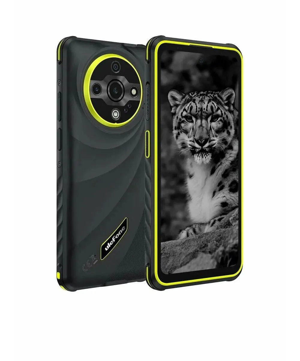 Смартфон Ulefone Armor X31 6/128Gb Lightsome Green - фото 4