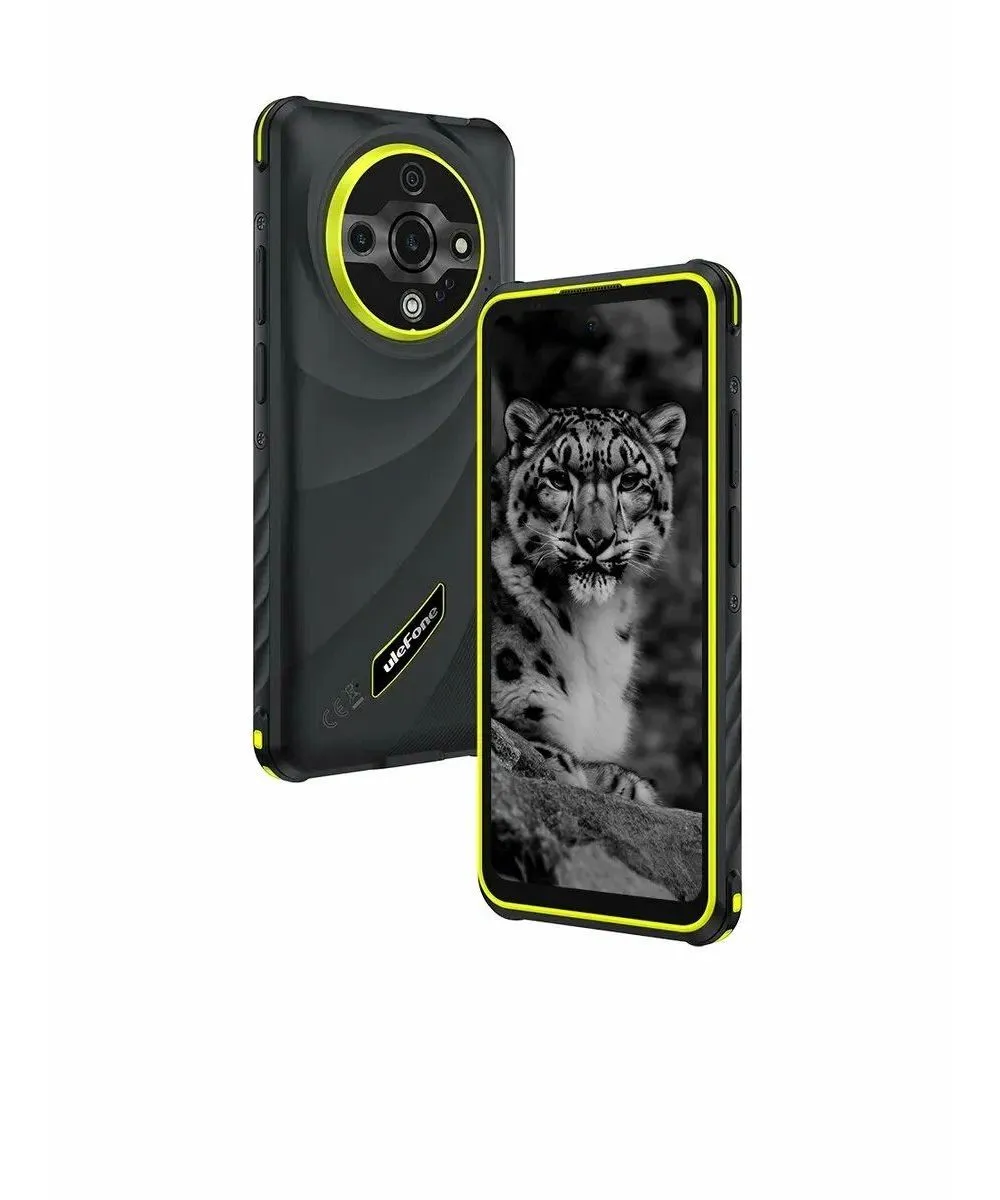 Смартфон Ulefone Armor X31 6/128Gb Lightsome Green - фото 5