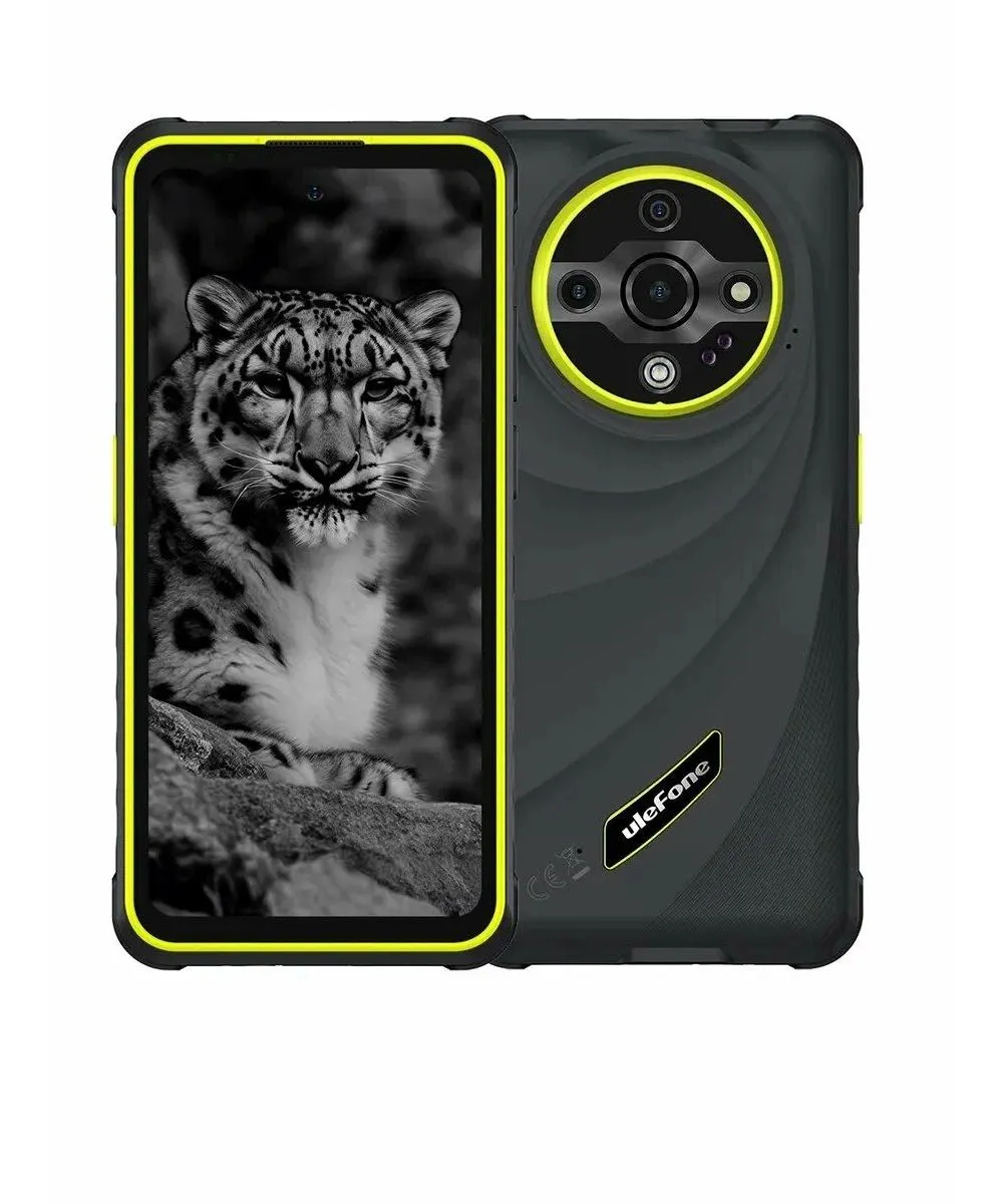 Смартфон Ulefone Armor X31 6/128Gb Lightsome Green - фото 1