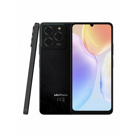 

Смартфон Ulefone Note 20 Pro Euroasia 4/256Gb Satin Black, Черный
