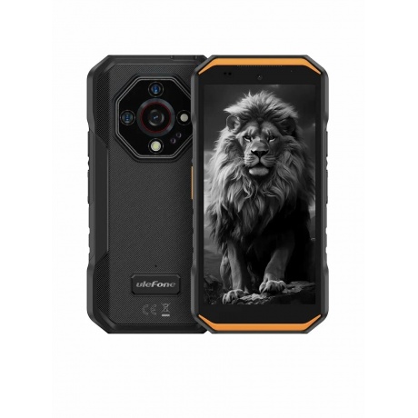 

Смартфон Ulefone Armor X32 Pro 8/256Gb Vibrant Orange, Оранжевый