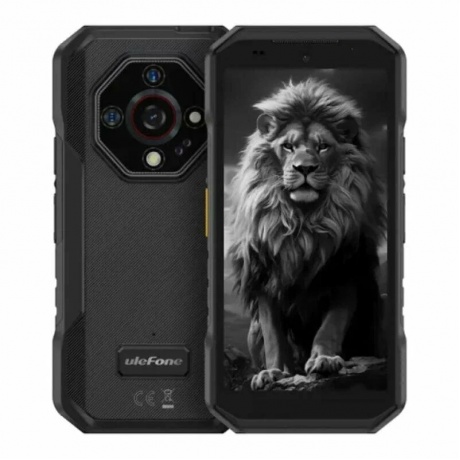 

Смартфон Ulefone Armor X32 Pro 8/256Gb Future Black, Черный