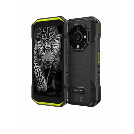 Смартфон Ulefone Armor X32 6/128Gb Vivid Green - фото 2