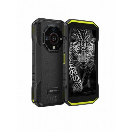Смартфон Ulefone Armor X32 6/128Gb Vivid Green - фото 3