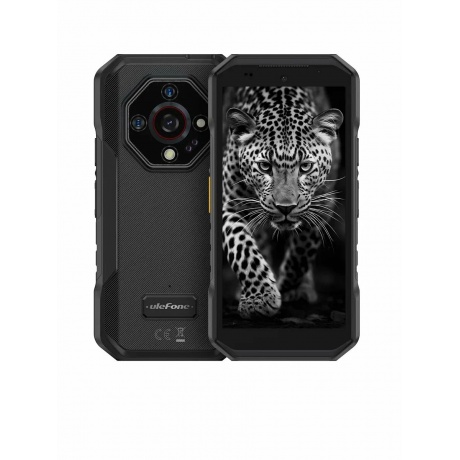 Смартфон Ulefone Armor X32 6/128Gb Future Black - фото 1