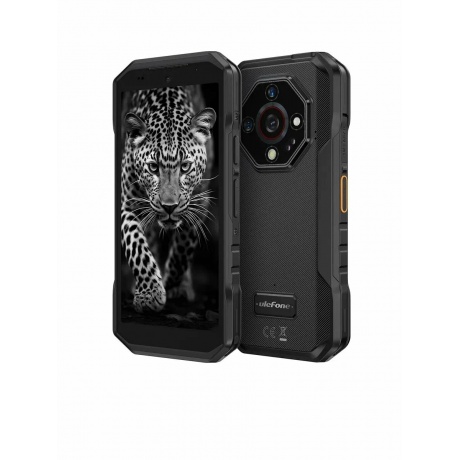 Смартфон Ulefone Armor X32 6/128Gb Future Black - фото 3