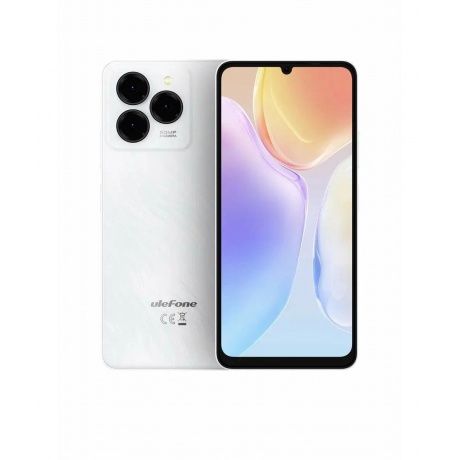 Смартфон Ulefone Note 20 Pro Global 4/256Gb Ribbons White - фото 2