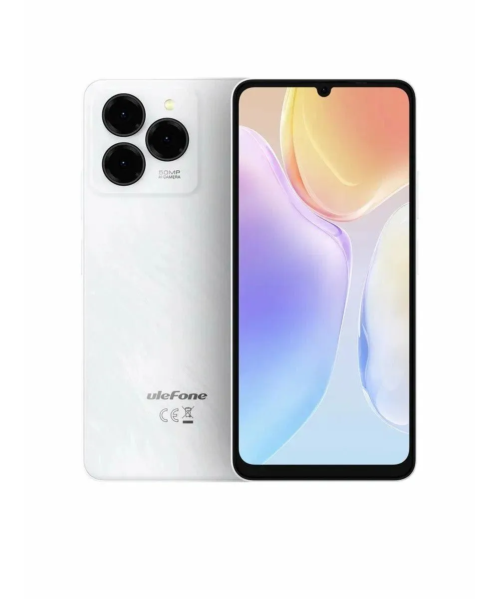Смартфон Ulefone Note 20 Pro Global 4/256Gb Ribbons White - фото 2