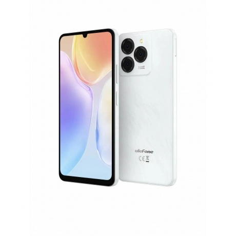 Смартфон Ulefone Note 20 Pro Global 4/256Gb Ribbons White - фото 3