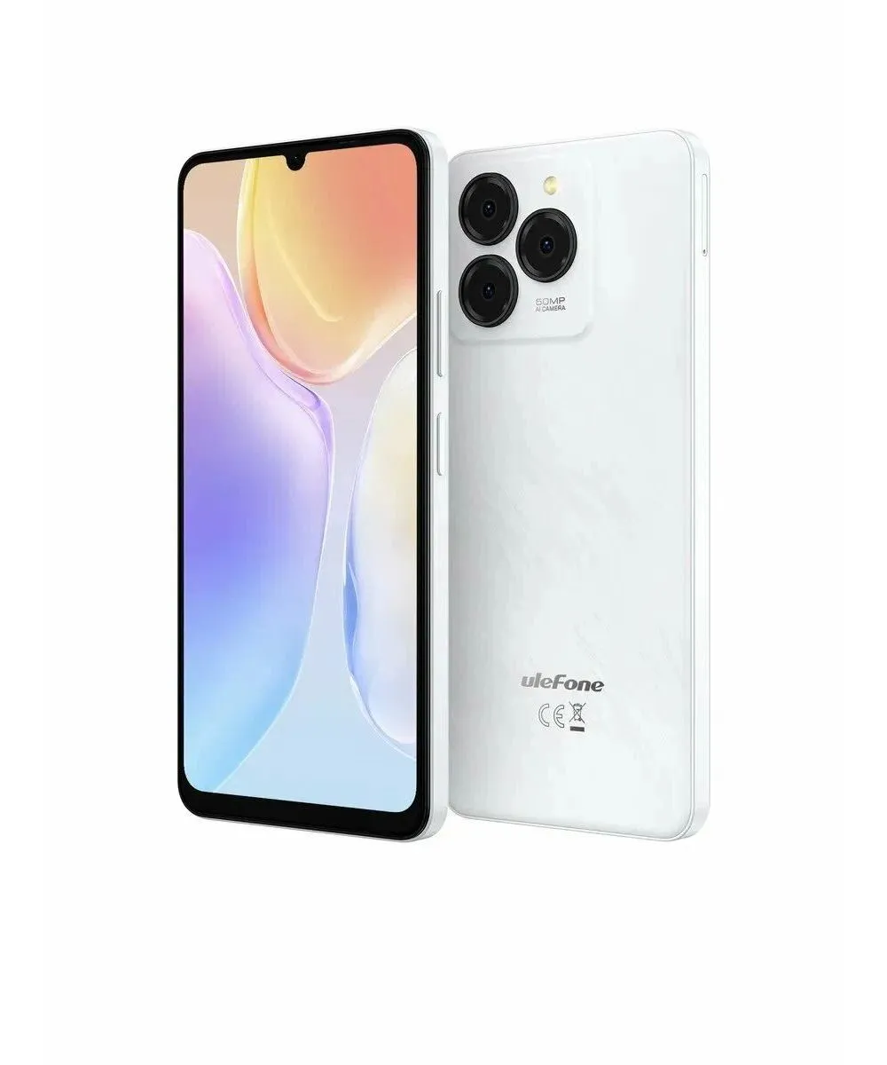 Смартфон Ulefone Note 20 Pro Global 4/256Gb Ribbons White - фото 3