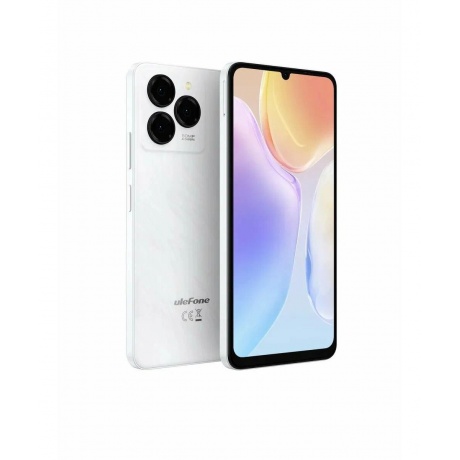 Смартфон Ulefone Note 20 Pro Global 4/256Gb Ribbons White - фото 4