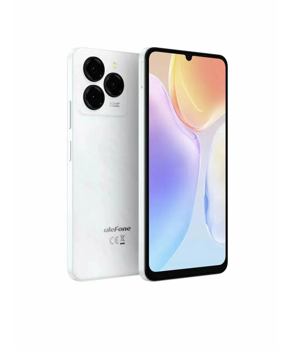Смартфон Ulefone Note 20 Pro Global 4/256Gb Ribbons White - фото 4