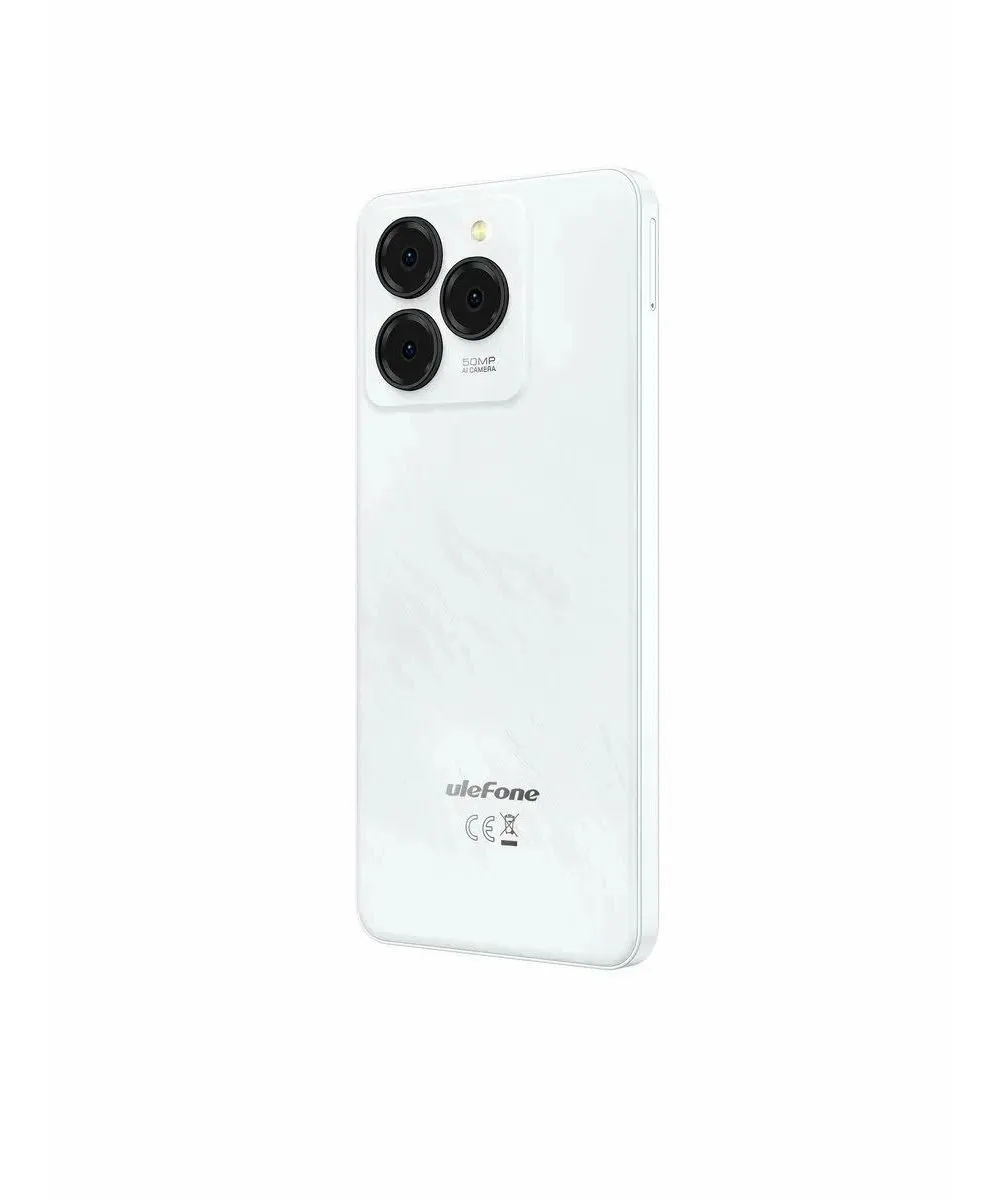 Смартфон Ulefone Note 20 Pro Global 4/256Gb Ribbons White - фото 9