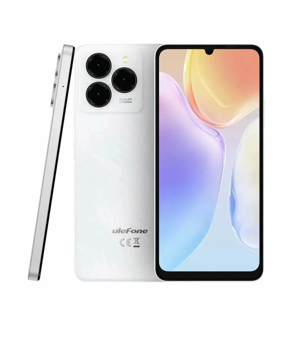 Смартфон Ulefone Note 20 Pro Global 4/256Gb Ribbons White - фото 1