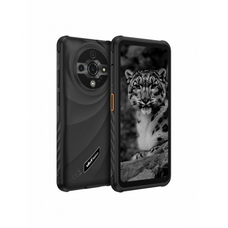 Смартфон Ulefone Armor X31 6/128Gb Classic Black - фото 1