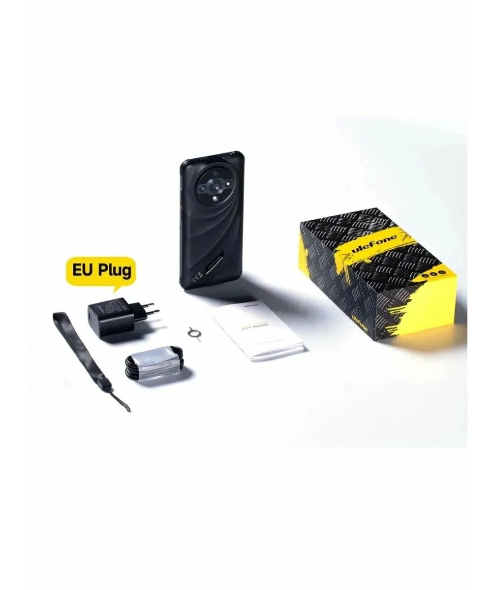 Смартфон Ulefone Armor X31 6/128Gb Classic Black - фото 15