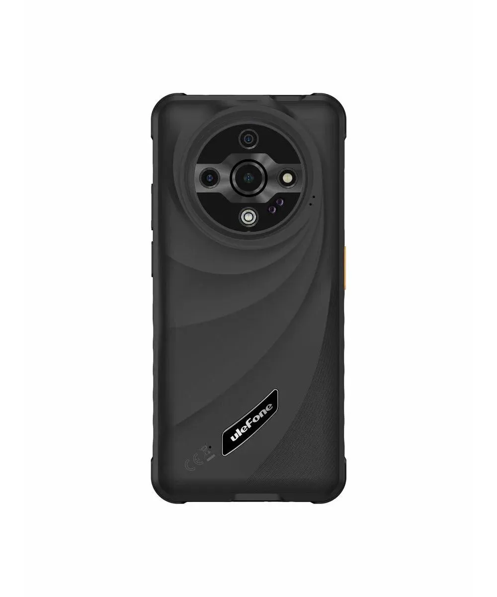 Смартфон Ulefone Armor X31 6/128Gb Classic Black - фото 2