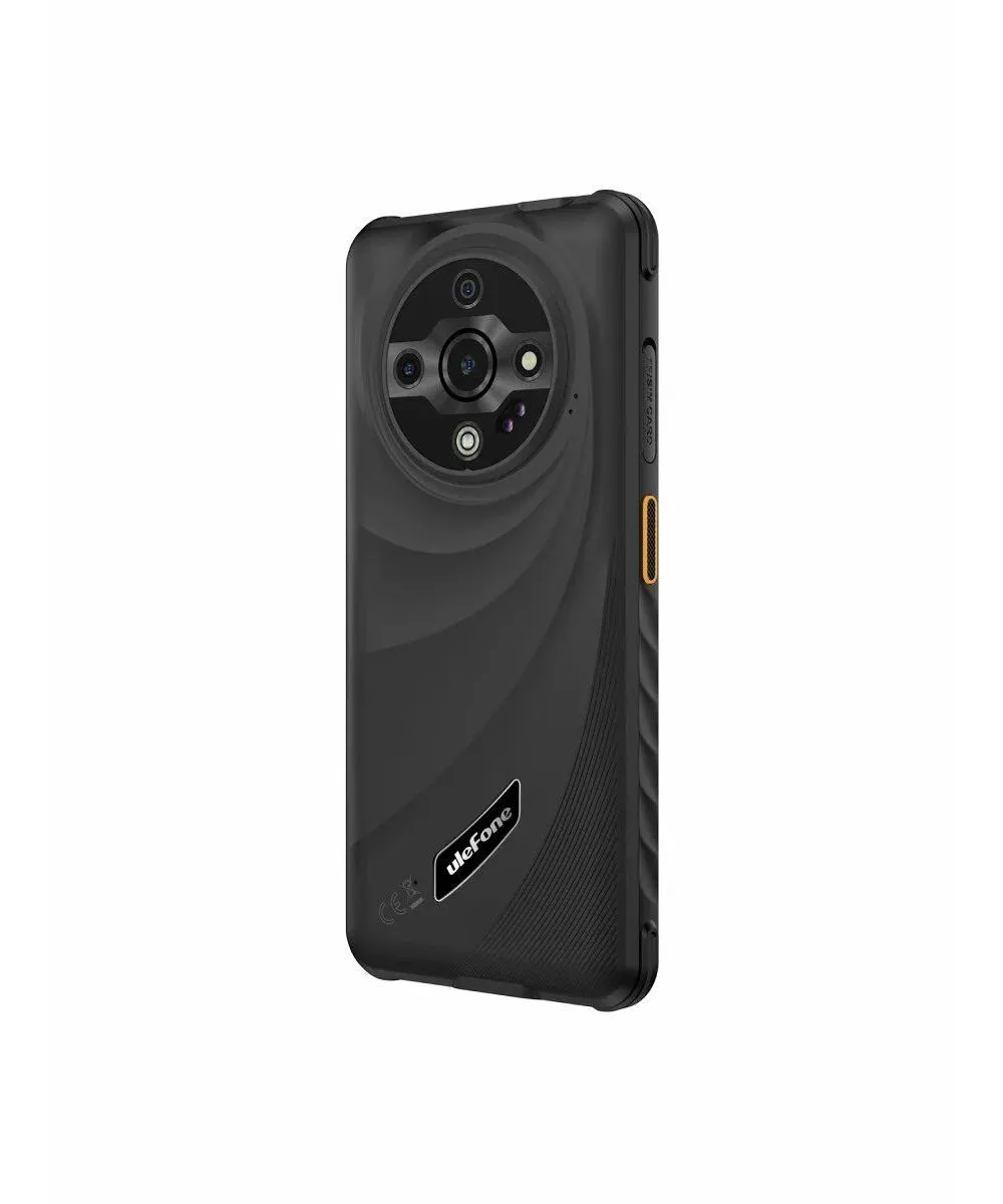 Смартфон Ulefone Armor X31 6/128Gb Classic Black - фото 4