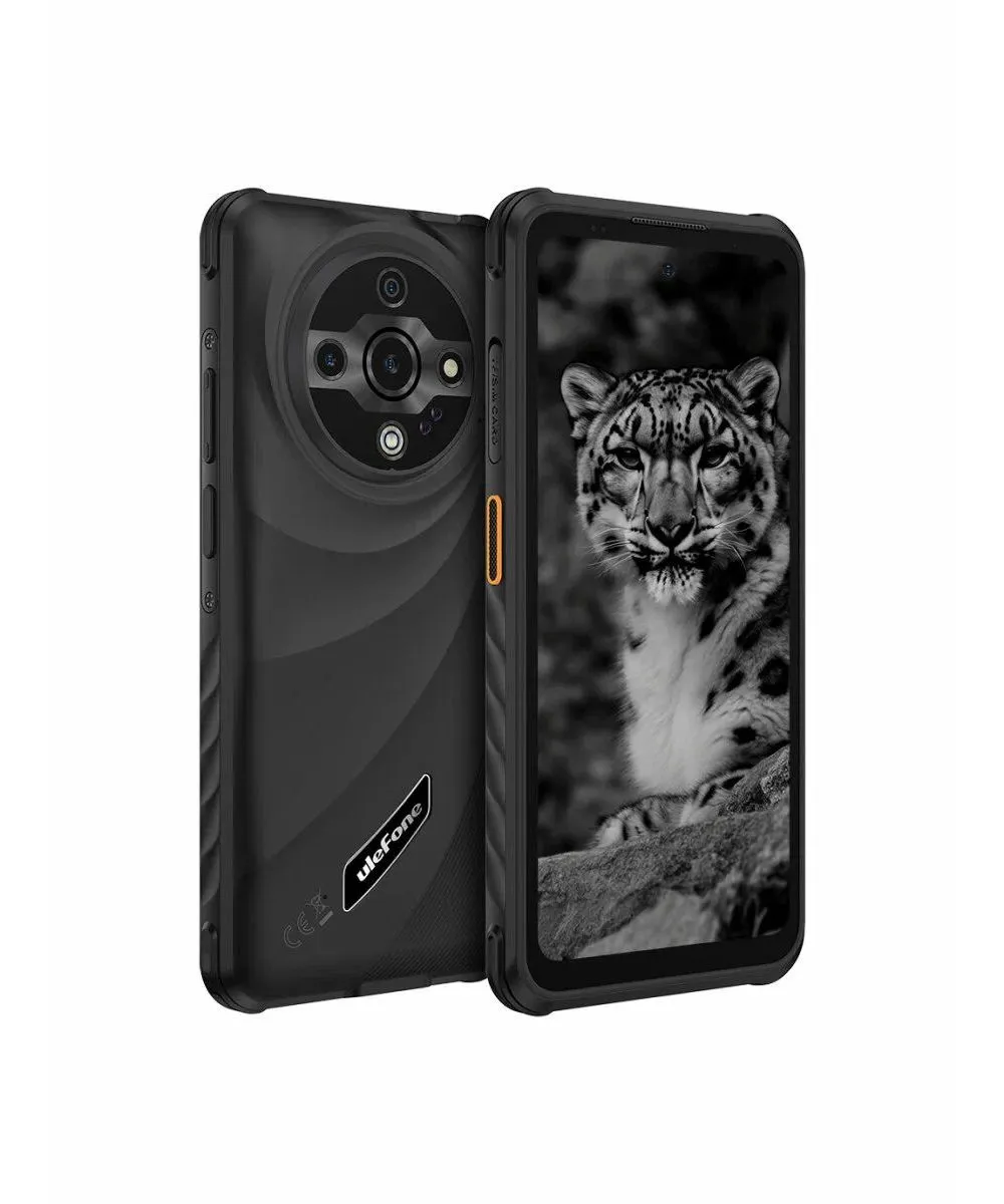 Смартфон Ulefone Armor X31 6/128Gb Classic Black - фото 1