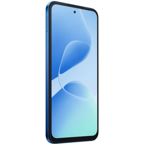 Смартфон Infinix Hot 60i 4/128Gb Blue - фото 2