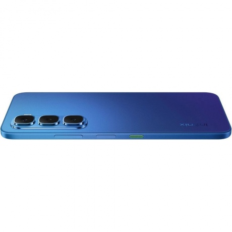 Смартфон Infinix Hot 60i 4/128Gb Blue - фото 4