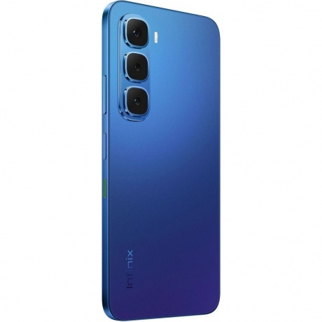 Смартфон Infinix Hot 60i 4/128Gb Blue - фото 8