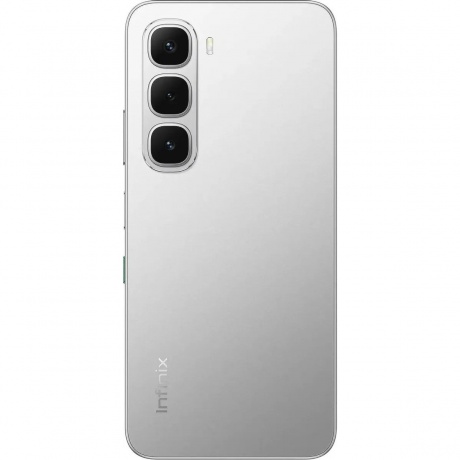 Смартфон Infinix Hot 60i 4/128Gb Silver - фото 3