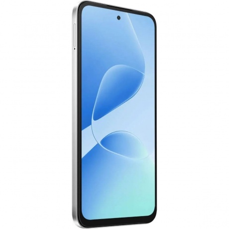 Смартфон Infinix Hot 60i 4/128Gb Silver - фото 5