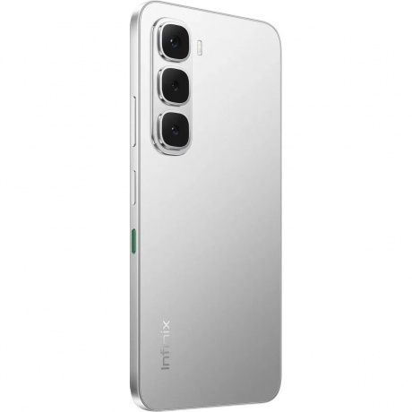 Смартфон Infinix Hot 60i 4/128Gb Silver - фото 6