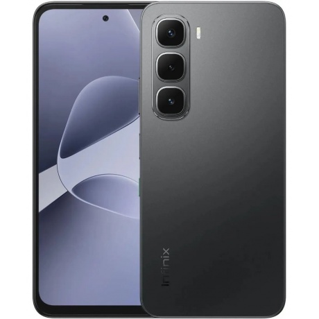 Смартфон Infinix Hot 60i 8/256Gb Black - фото 1
