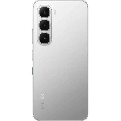Смартфон Infinix Hot 60i 8/256Gb Silver - фото 3