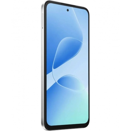 Смартфон Infinix Hot 60i 8/256Gb Silver - фото 5