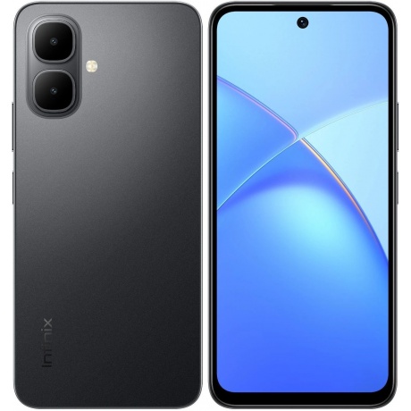 Смартфон Infinix Smart 10 4/128Gb Black