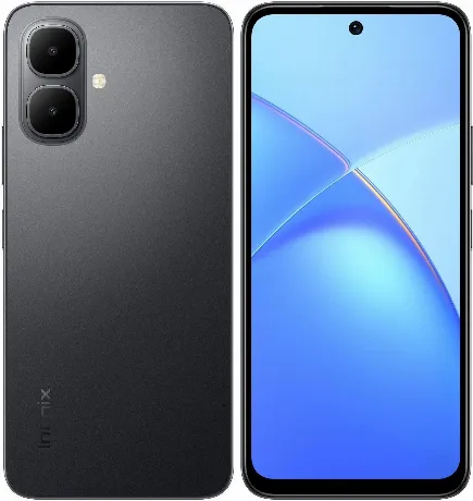 Смартфон Infinix Smart 10 4/128Gb Black