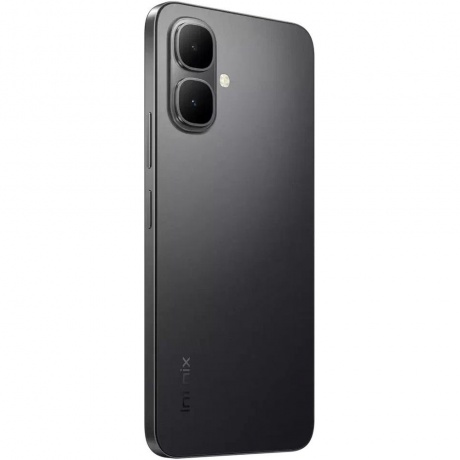 Смартфон Infinix Smart 10 4/128Gb Black - фото 8