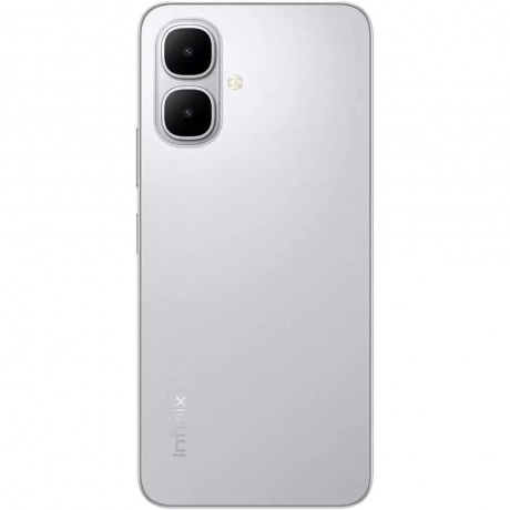 Смартфон Infinix Smart 10 4/128Gb Silver - фото 4