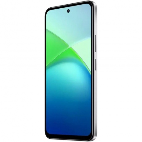 Смартфон Infinix Smart 10 4/128Gb Silver - фото 6