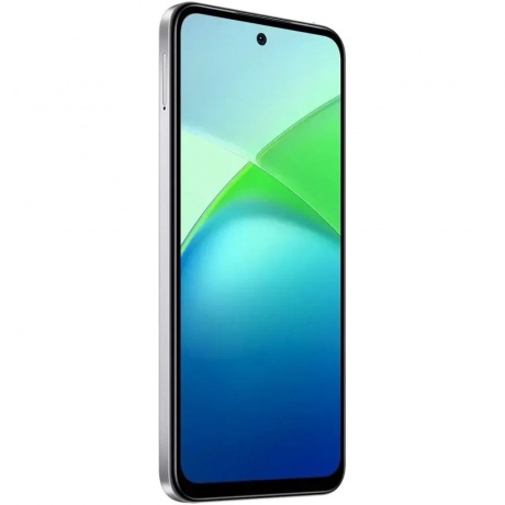Смартфон Infinix Smart 10 4/128Gb Silver - фото 9