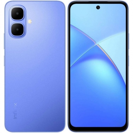 Смартфон Infinix Smart 10 4/128Gb Violet - фото 1