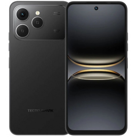 Смартфон Tecno Spark 40 8/256Gb Black - фото 1