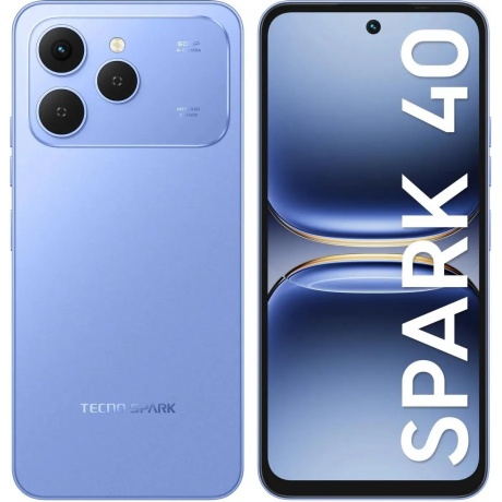 Смартфон Tecno Spark 40 8/256Gb Blue