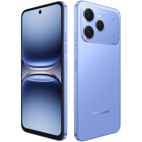 Смартфон Tecno Spark 40 8/256Gb Blue - фото 3
