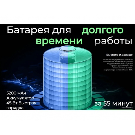 Смартфон Tecno Spark 40 8/256Gb Grey - фото 10