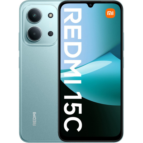 Смартфон Xiaomi REDMI 15C RU 4/128Gb Green - фото 10