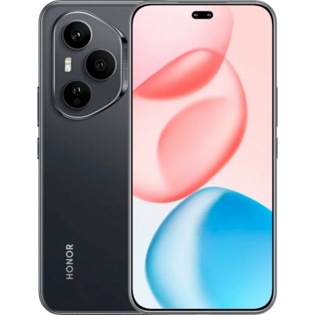 Смартфон Honor 400 Pro 12/512Gb Black - фото 1
