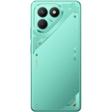 Смартфон Tecno Pova 7 Neo 8/256Gb Green - фото 3