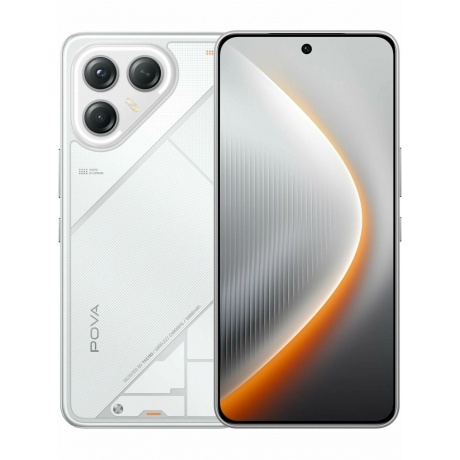 

Смартфон Tecno Pova 7 Ultra 12/256Gb White, Белый