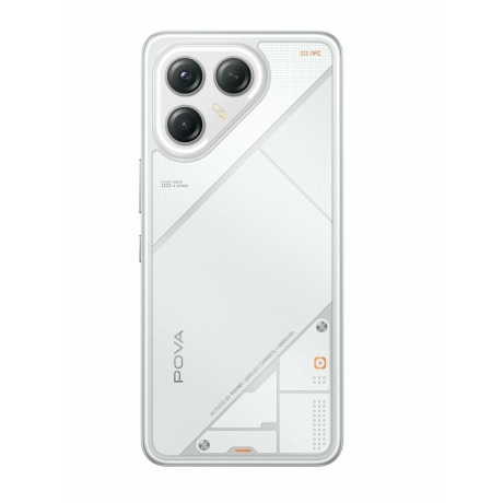 Смартфон Tecno Pova 7 Ultra 12/256Gb White - фото 3