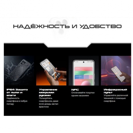 Смартфон Tecno Pova 7 Ultra 12/256Gb White - фото 25