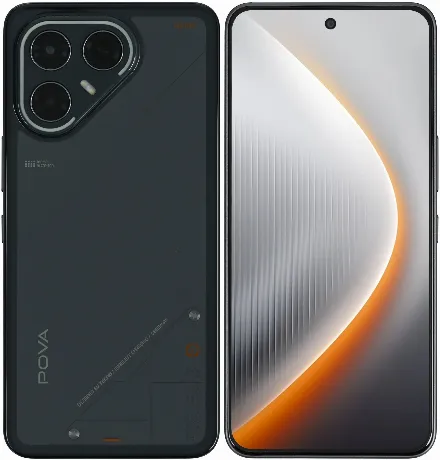 Смартфон Tecno Pova 7 Ultra 12/256Gb Black